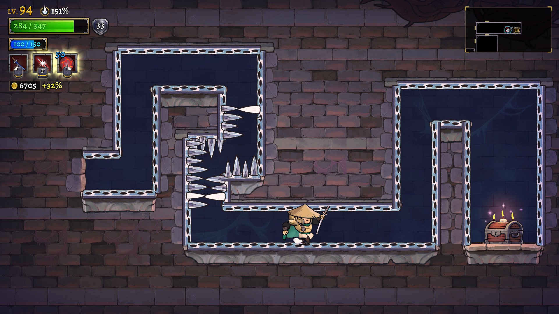 Rogue Legacy 2 treasure chest rooms