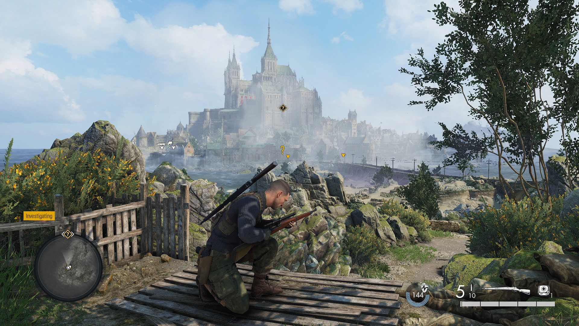 Sniper Elite 5 Scenery