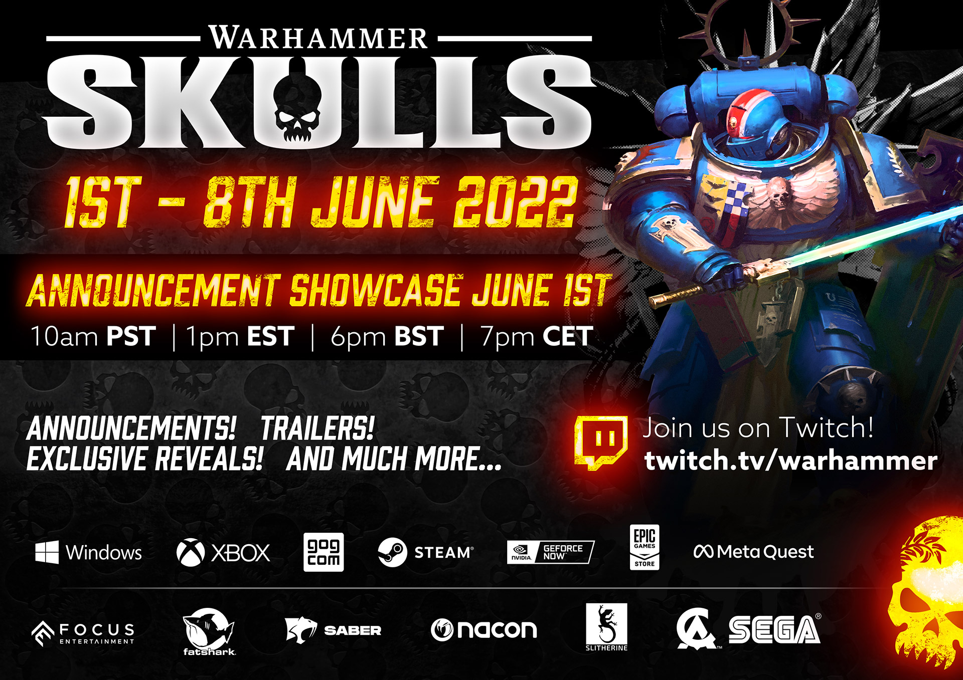 Warhammer Skulls 2022