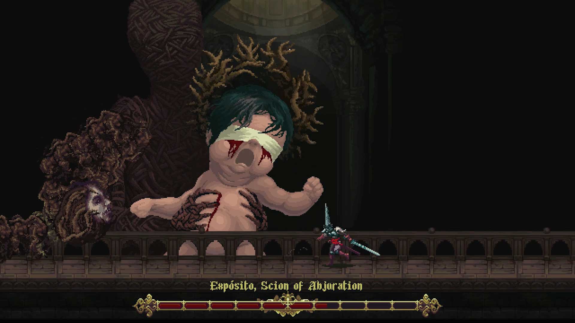 Blasphemous boss screenshot