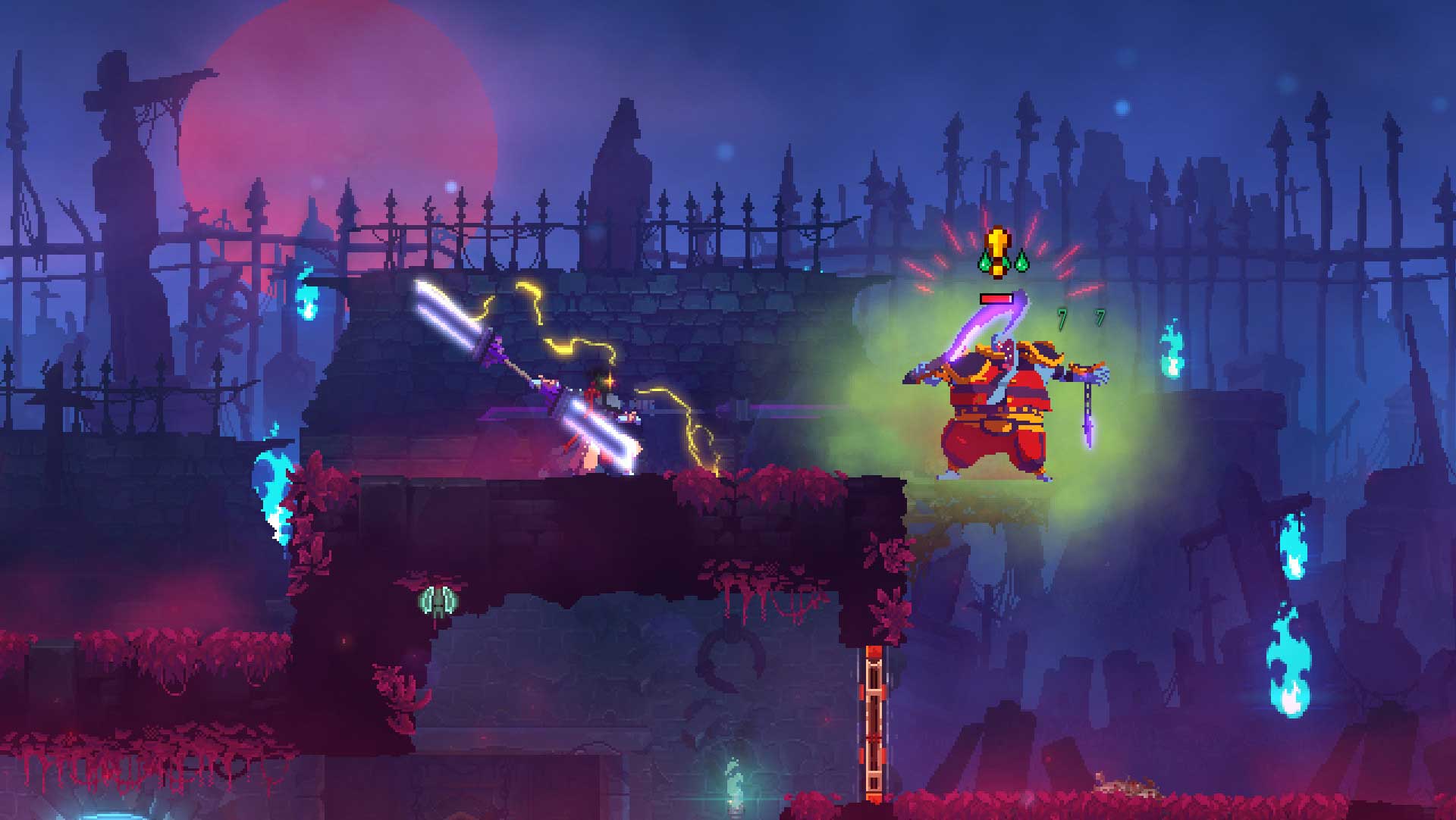 Dead Cells Graveyard screenshot