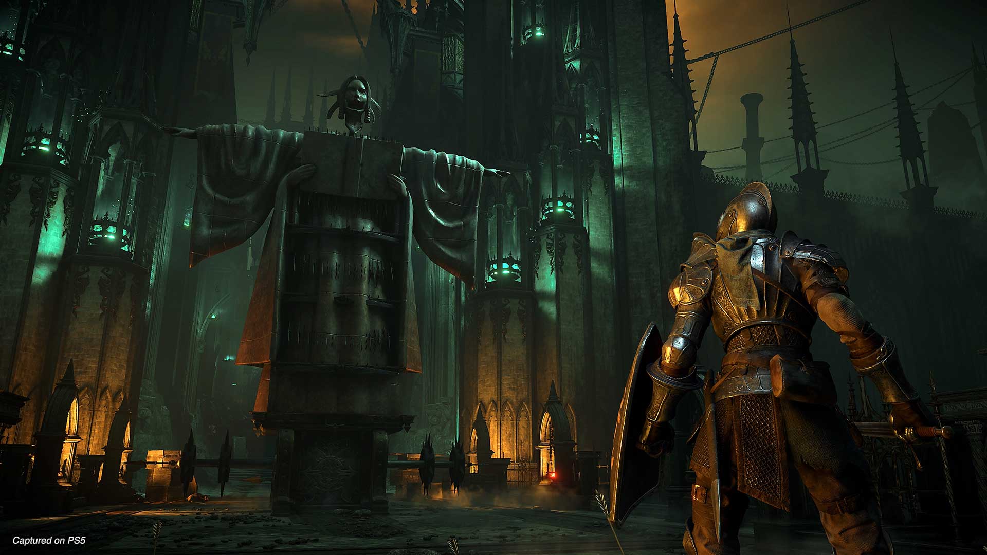 Demon's Souls Prison of Hope screenshot