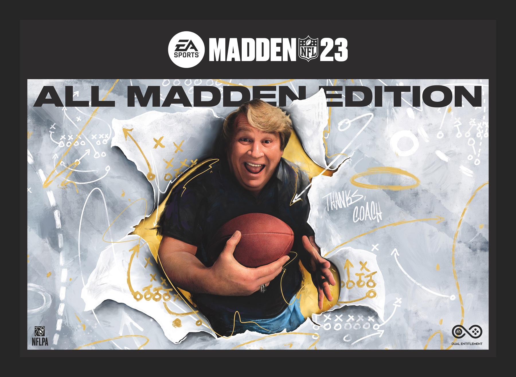 Madden NFL 23 cover 2