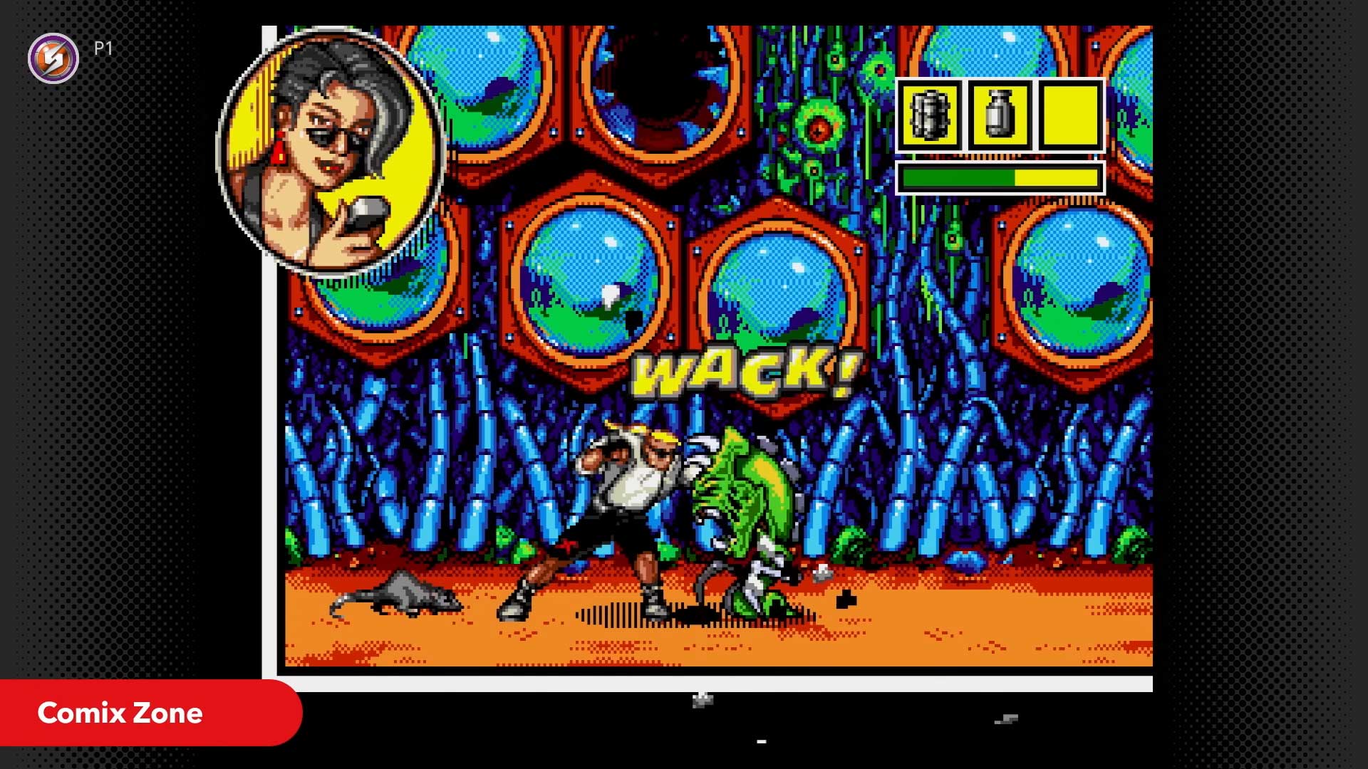 Comix Zone screenshot