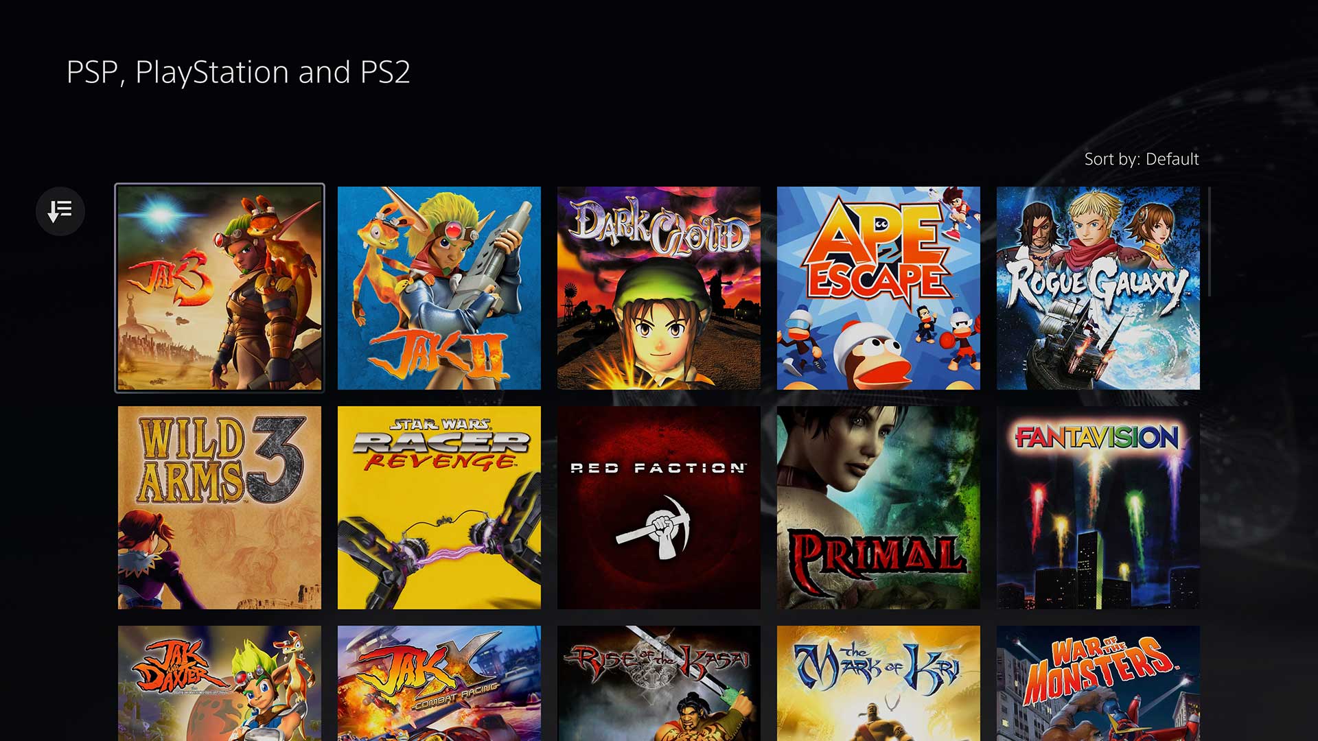 A list of PlayStation classics featured in PS Plus Premium