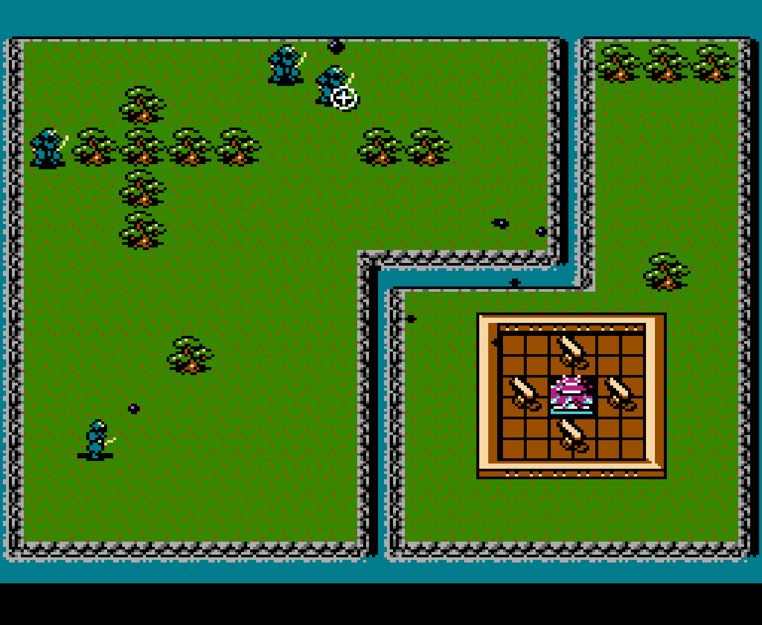 Rampart Famicom Sengoku Japan