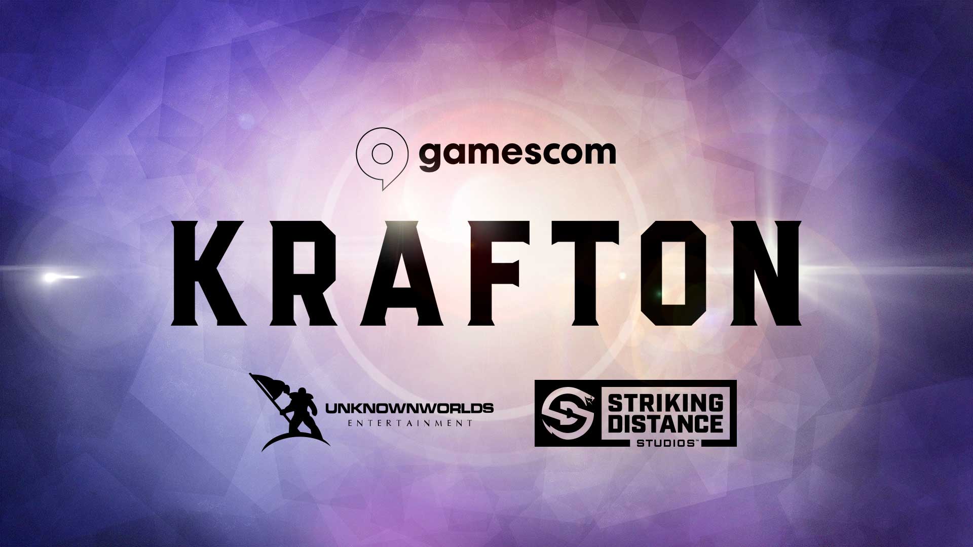 Krafton's plans for Gamescom 2022