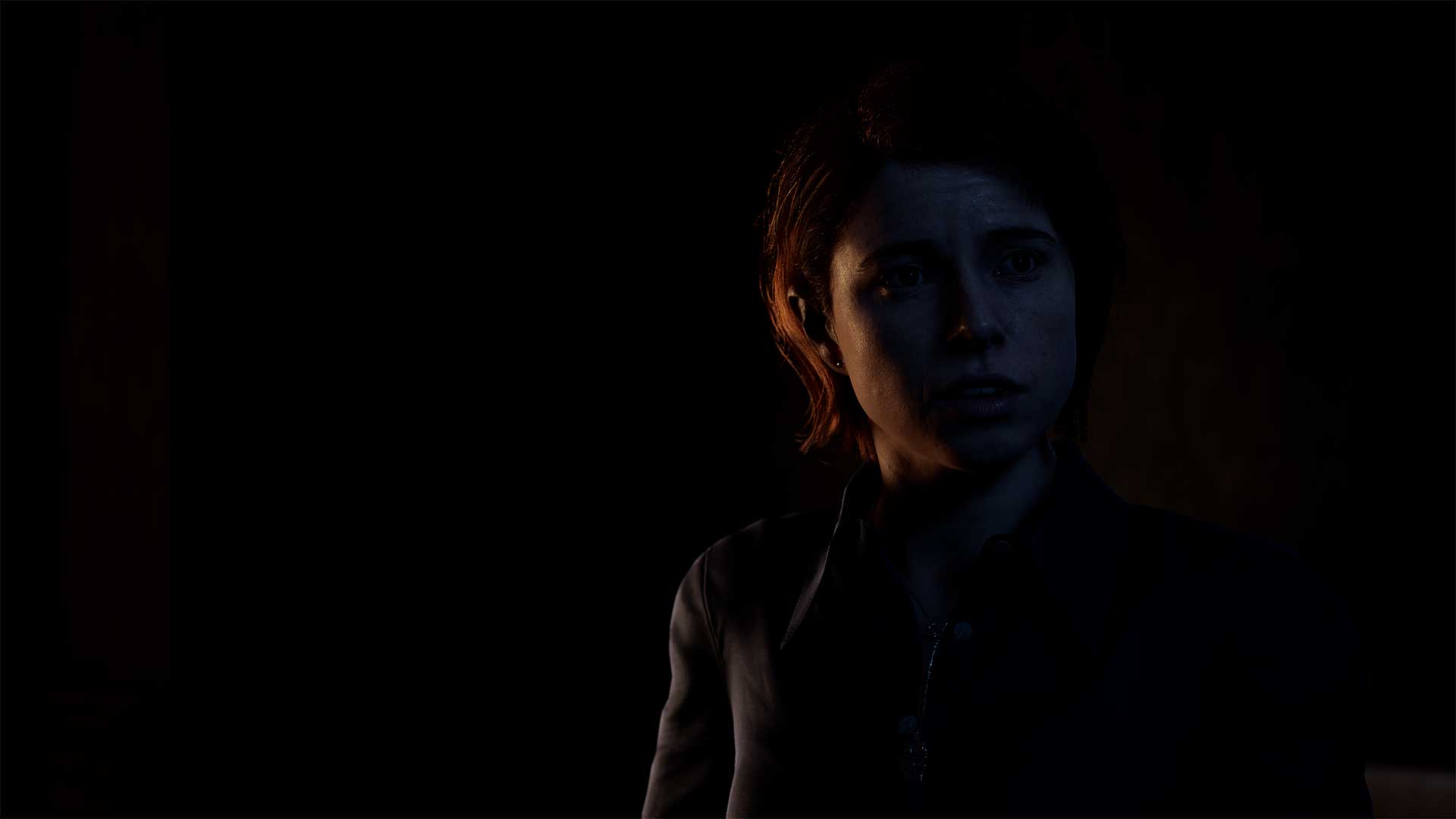 Jessie Buckley in The Dark Pictures Anthology: The Devil in Me