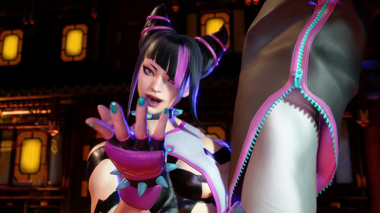 street fighter 6 juri trailer breakdown sf6 capcom