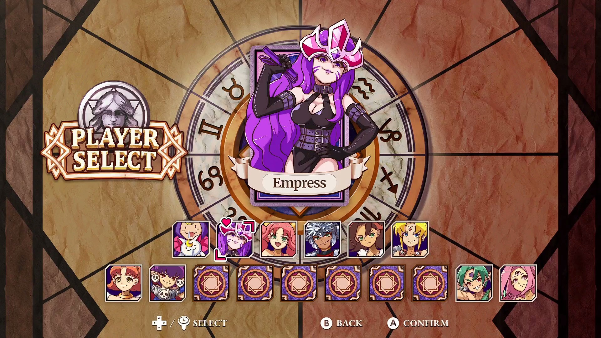 magical drop vi empress roster