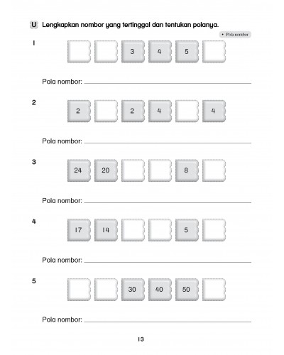 Pola Nombor Tahun 1 Matematik Tahun 3 Pola Nombor Mengenal – Otosection