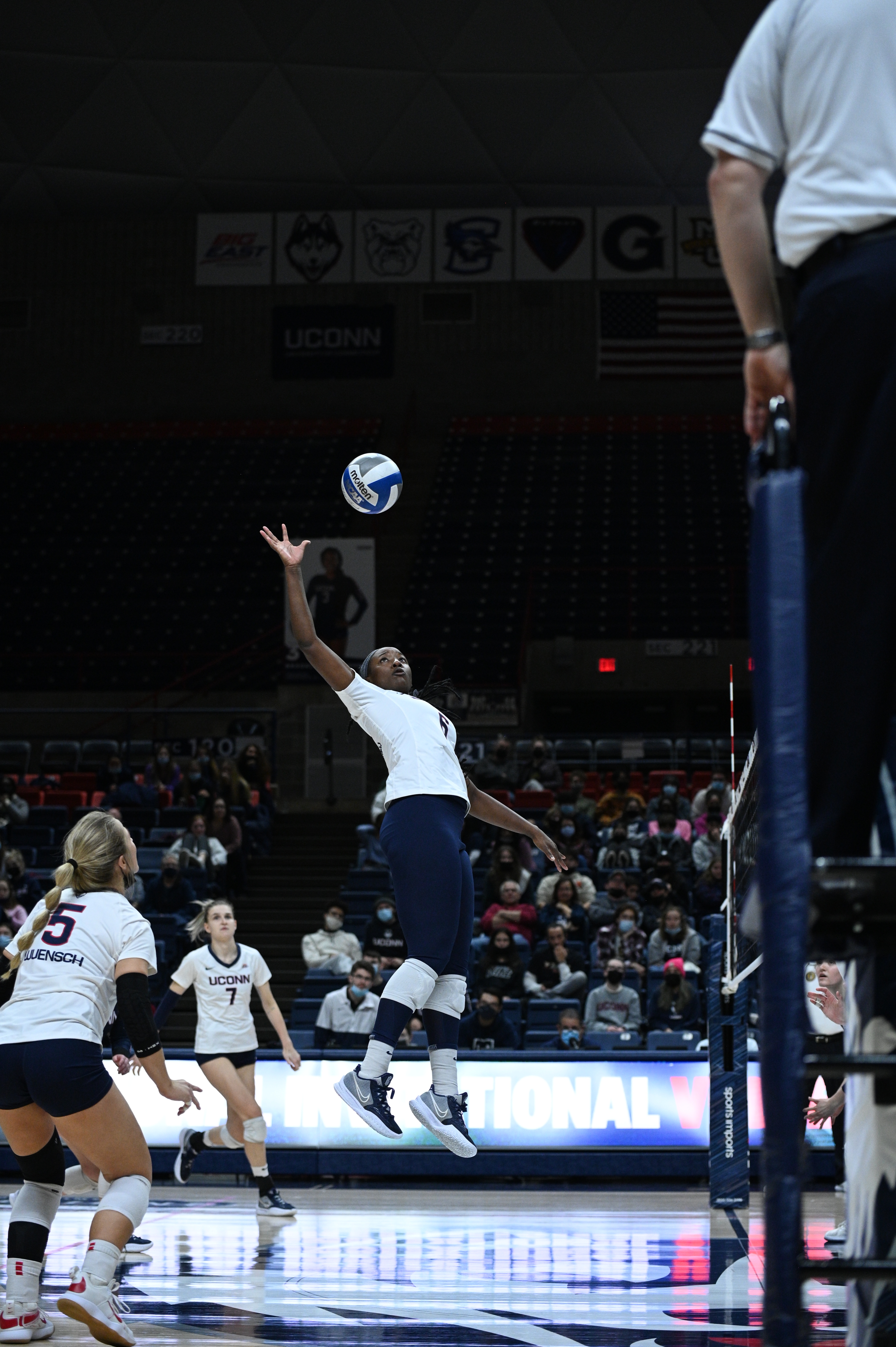 Volleyball Recap Disappointing Weekend In San Diego The Daily Campus