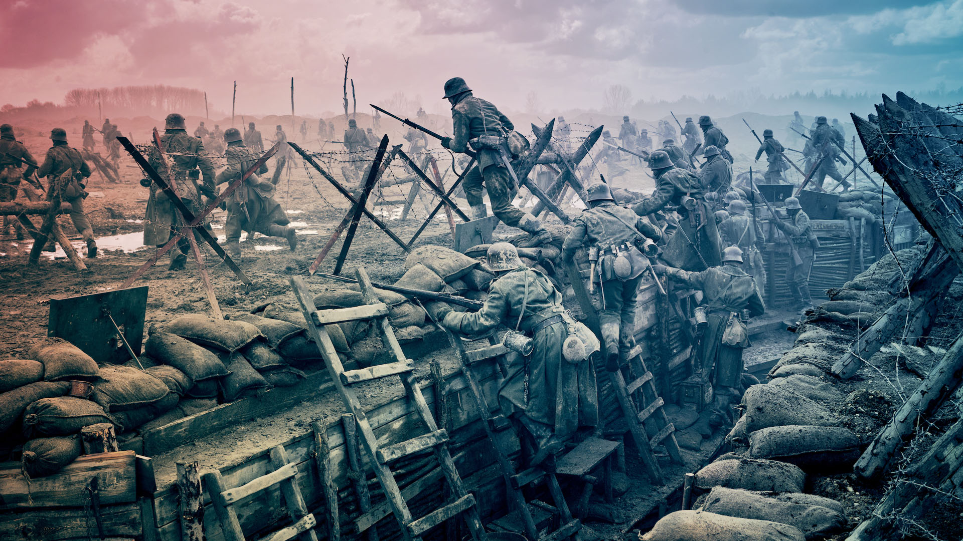 All Quiet On The Western Front All About Netflix Movie Daily Research Plot
