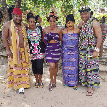 Yul Edochie Queen Nwokoye Ngozi Ezeonu Others On Set Of A New Movie Daily Times Nigeria