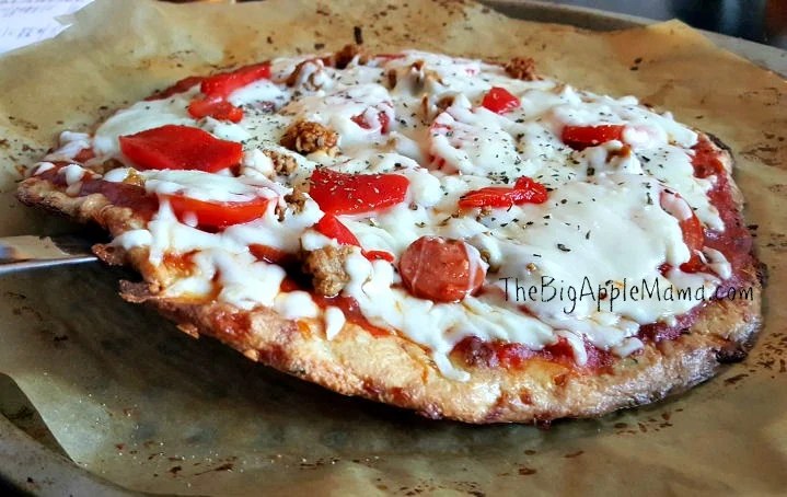 The Best Low Carb Pizza Crust No Cauliflower Involved