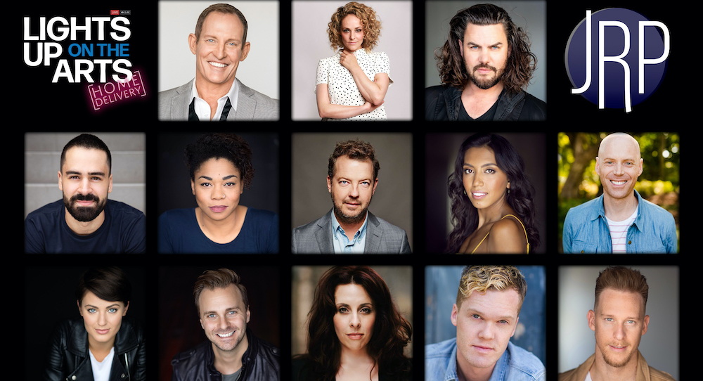 Lights Up On The Arts Home Delivery Coming Soon