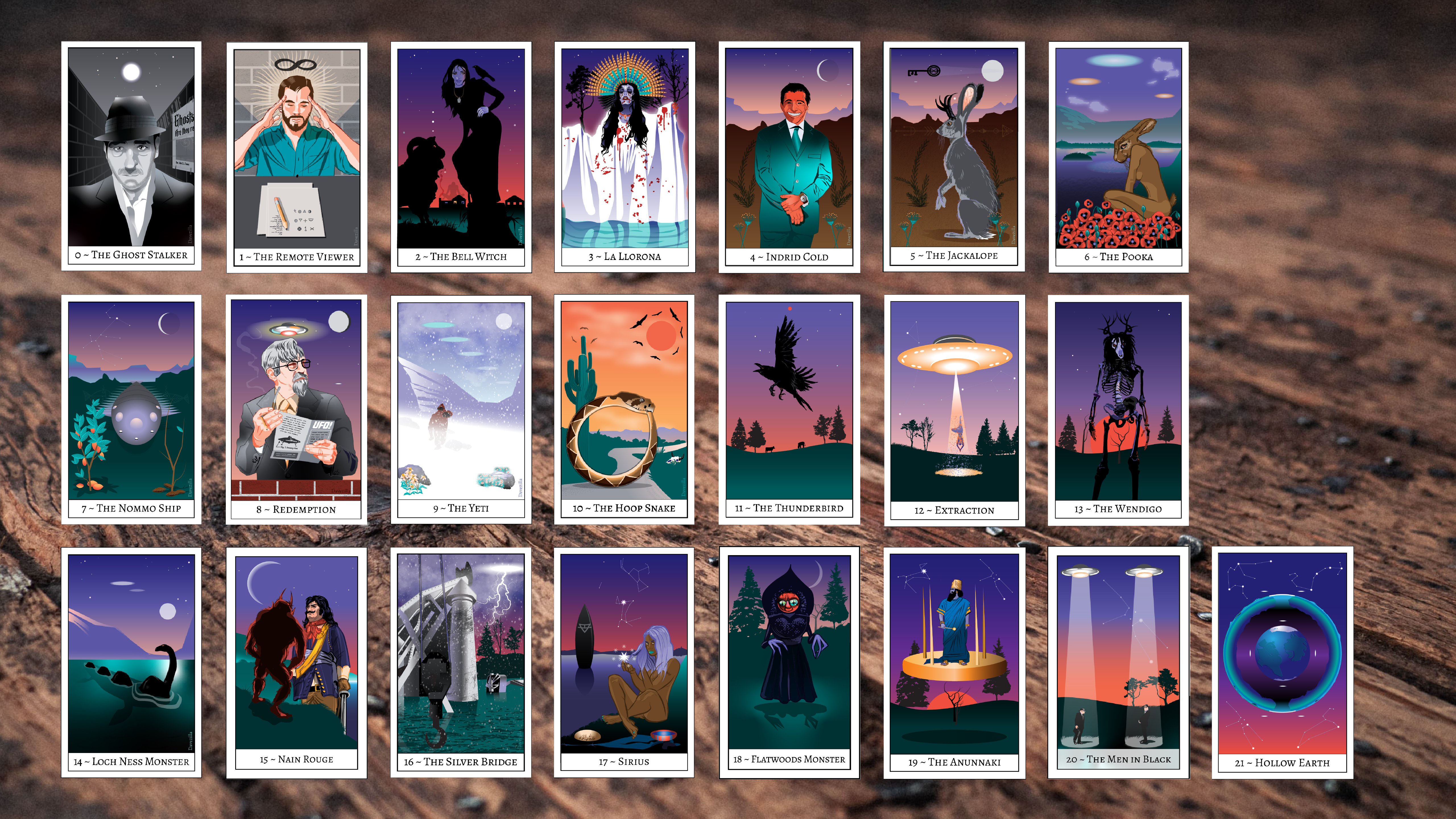 Major Arcana
