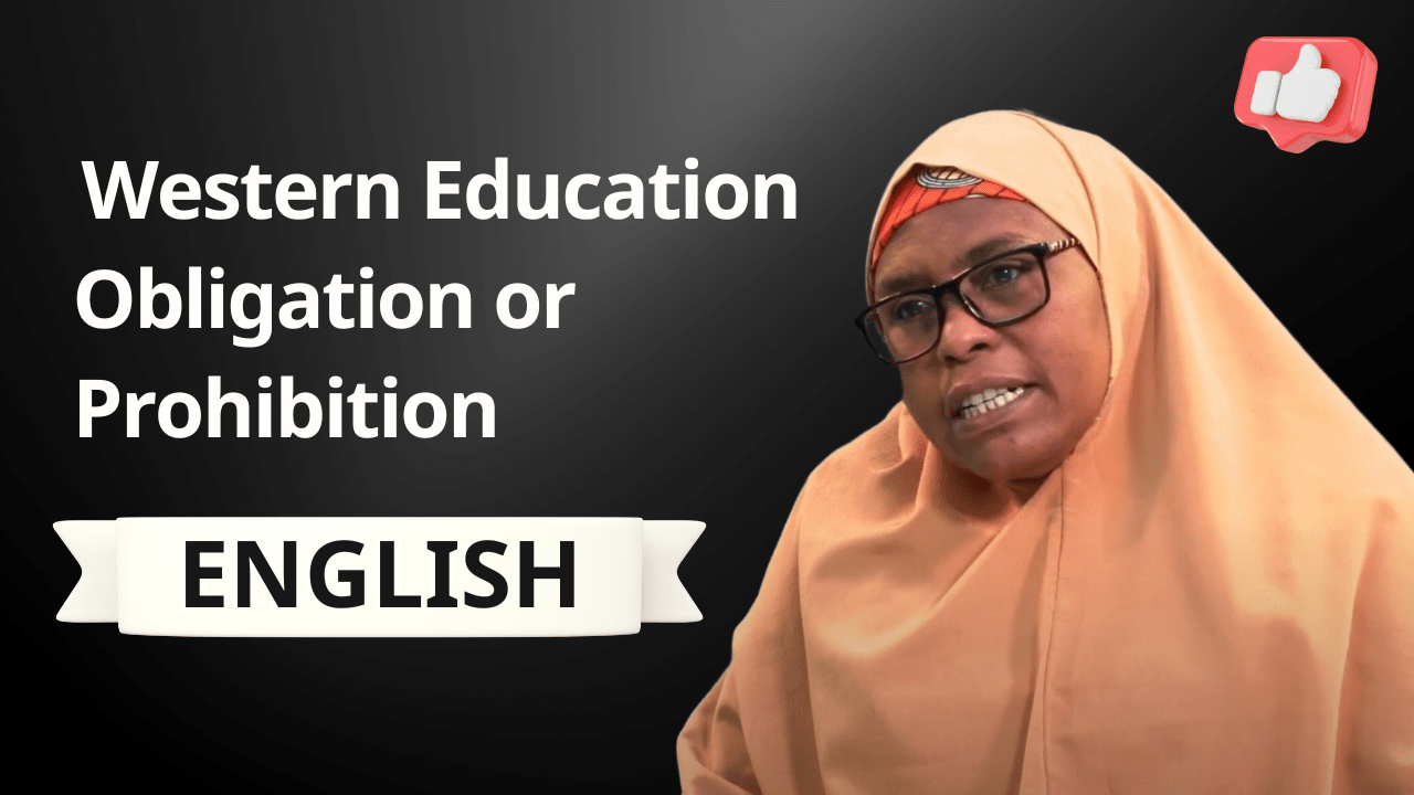 Western Education Obligation or Prohibitions – English