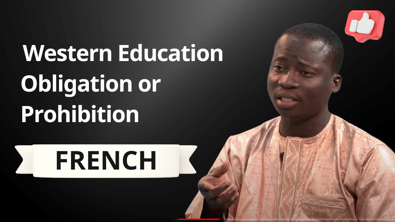 Western Education Obligation or Prohibitions – French