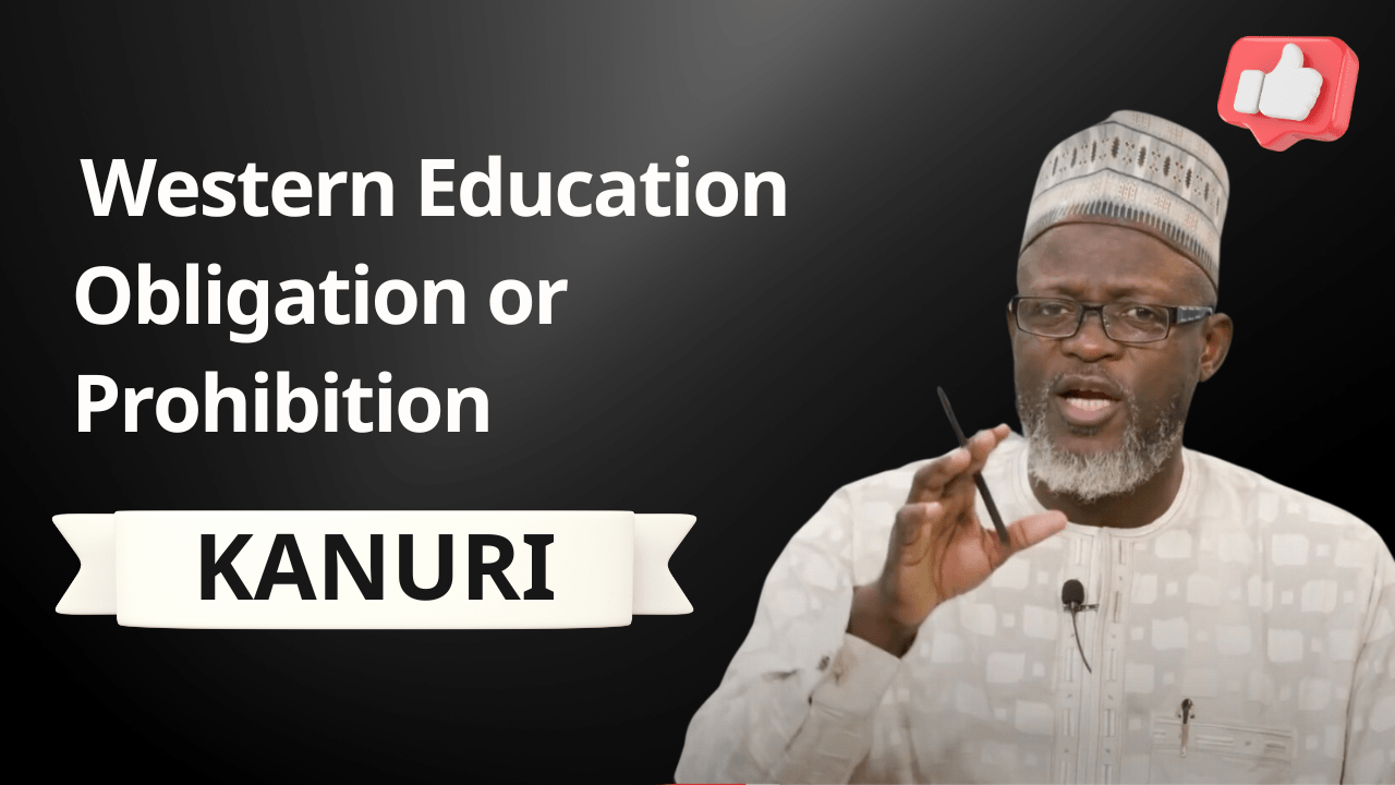 Western Education Obligation or Prohibitions – Kanuri