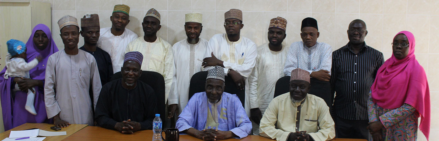 Da’wah Institute of Nigeria Inaugurates Her Fellowship Board Members