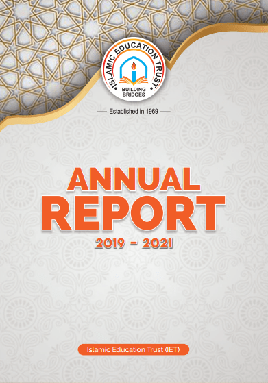 IET Annual Report – Islamic Education Trust