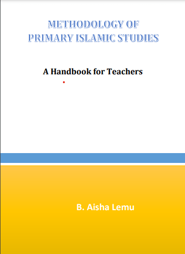 <br><br><br><br>METHODOLOGY OF PRIMARY Islamic Studies