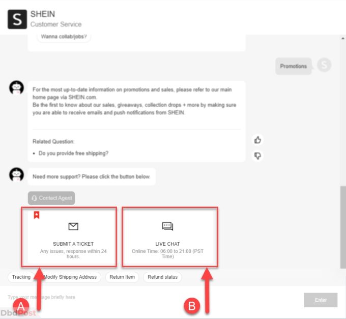 How To Contact Shein Customer Service Quickly 2022 Update