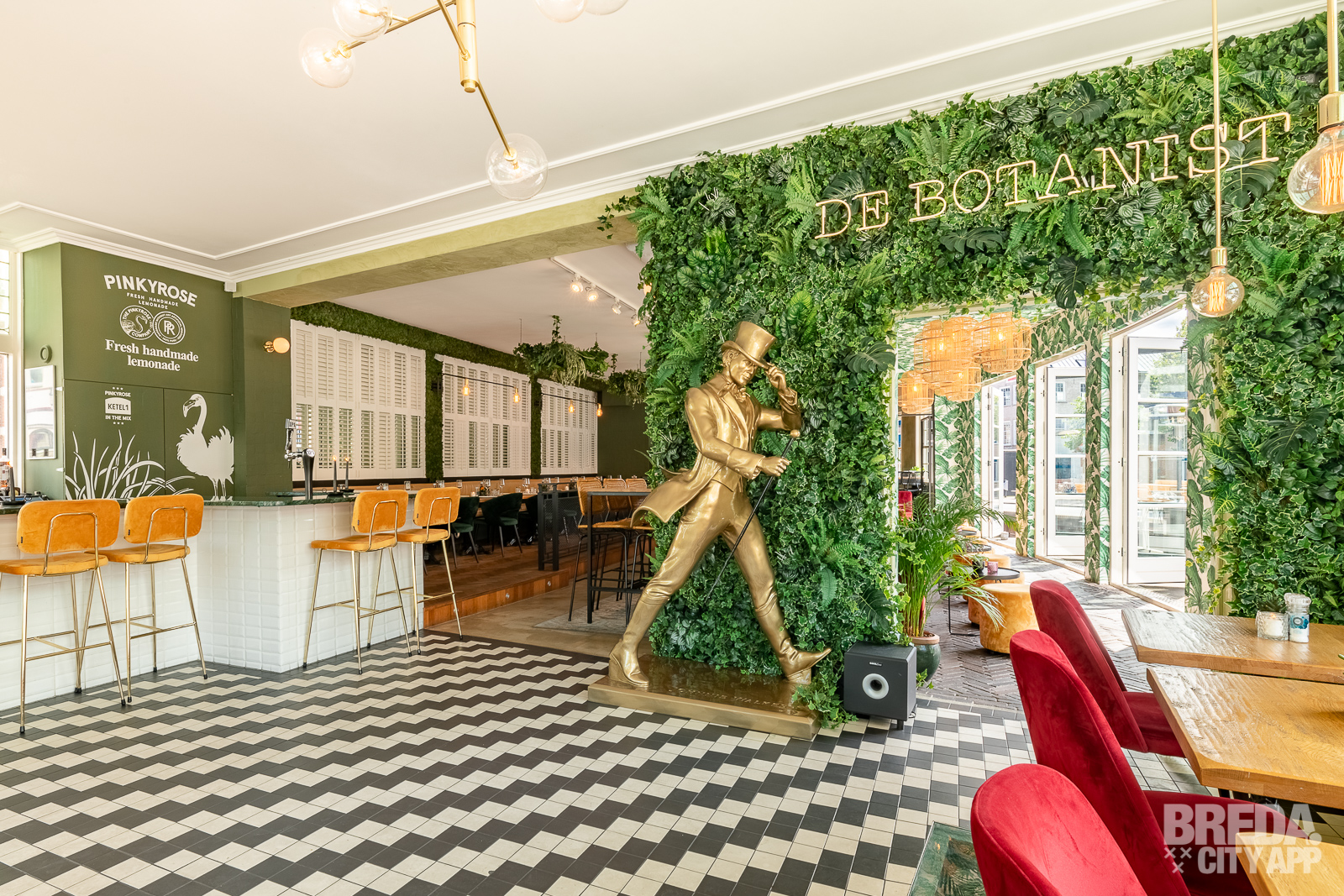 De Botanist Breda Bar Kitchen De Botanistische Horeca Mix In Breda