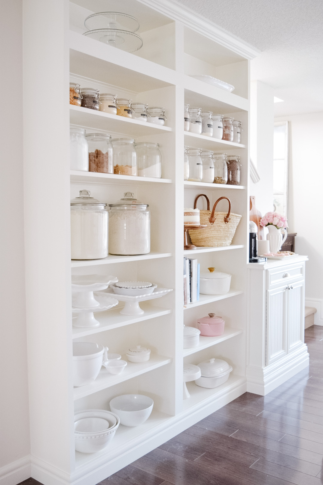 Built In Bookcase Ikea Hacks