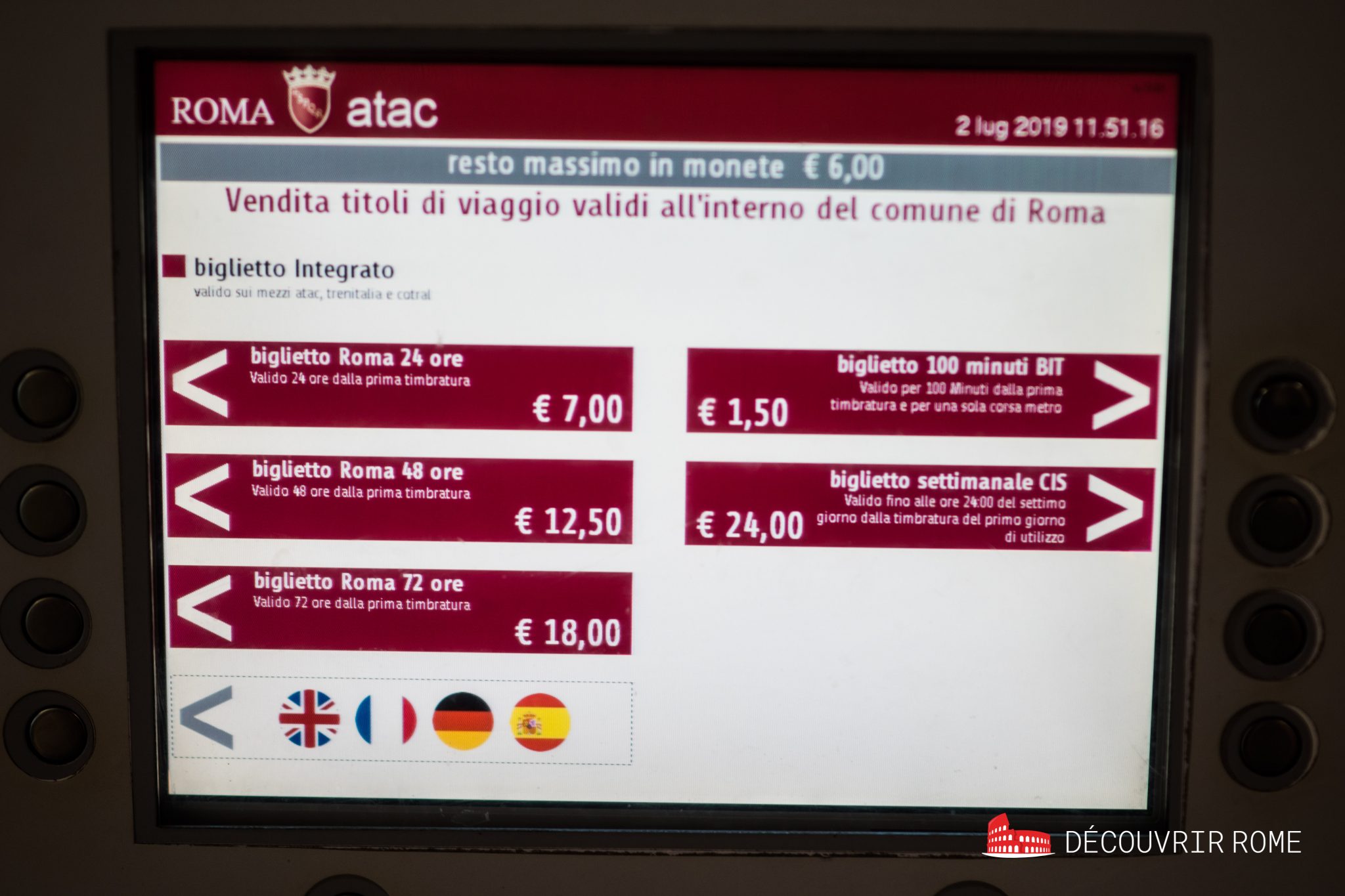 Metro Rome Toutes Les Infos Essentielles Sur Le Metro De Rome Decouvrir Rome