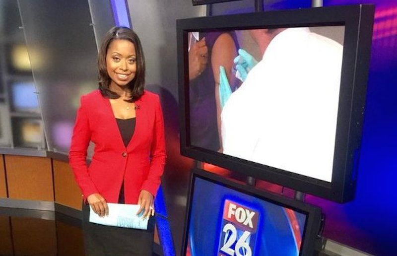 Melinda Spaulding Fox 26 Anchor Leaving The News Desk Defendernetwork Com