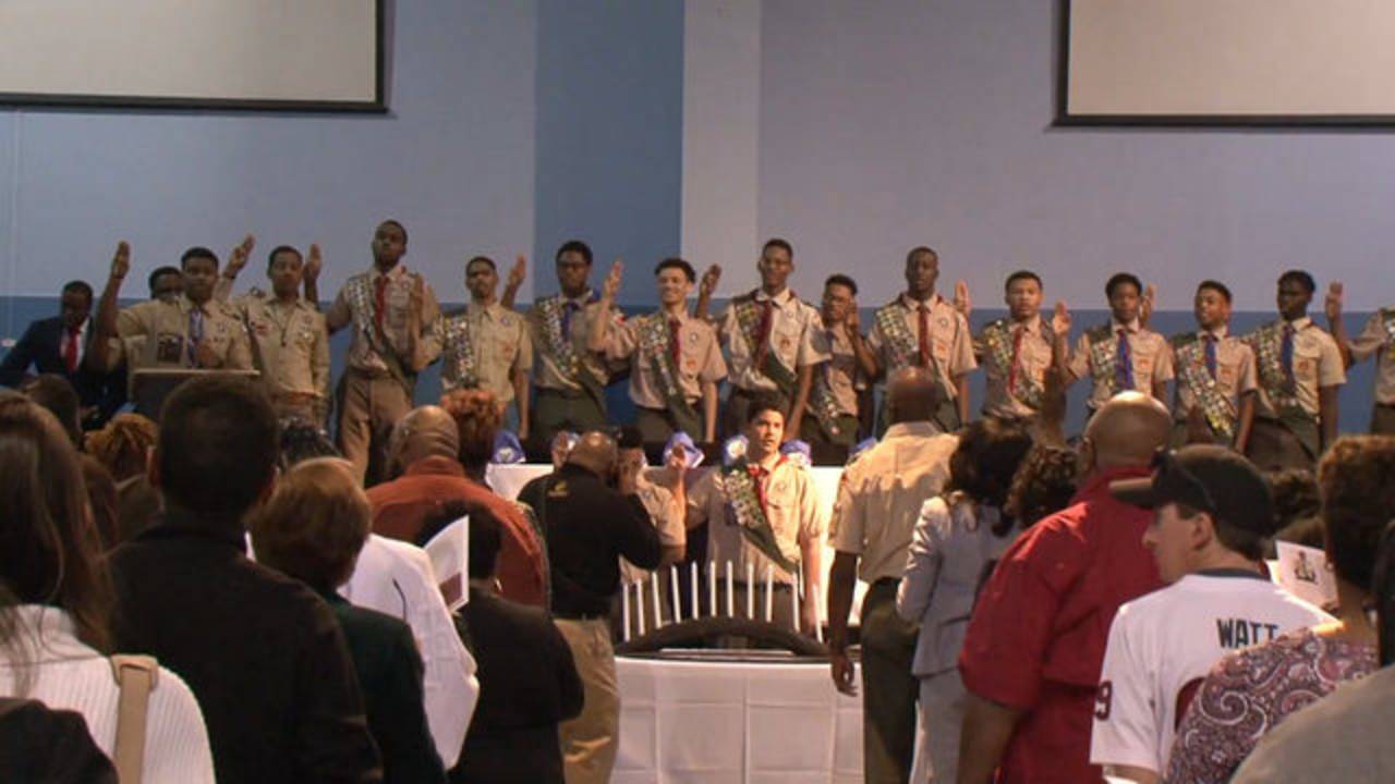 Houston S First Boy Scout Troop For African Americans Announces Largest Eagle Scout Class Defendernetwork Com