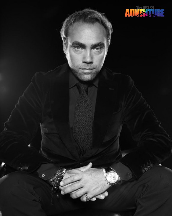 Johan Ernst Nilson The Activist Adventurer Derek Loudermilk