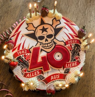 40 Jahre Die Toten Hosen Alles Aus Liebe Der Vinylist