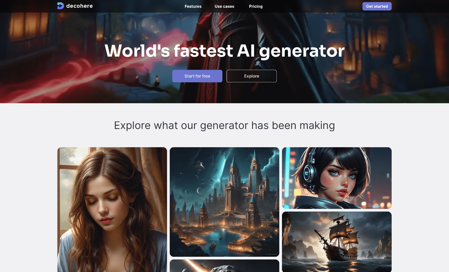 Decohere-World-s-Fastest-AI-Generator