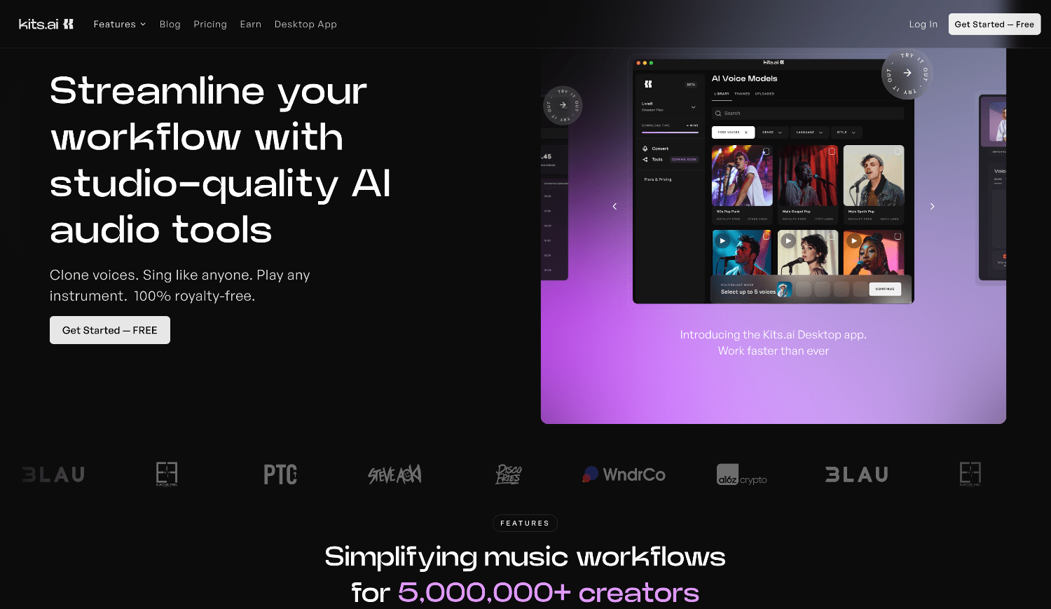 Kits-AI-Studio-quality-AI-music-tools