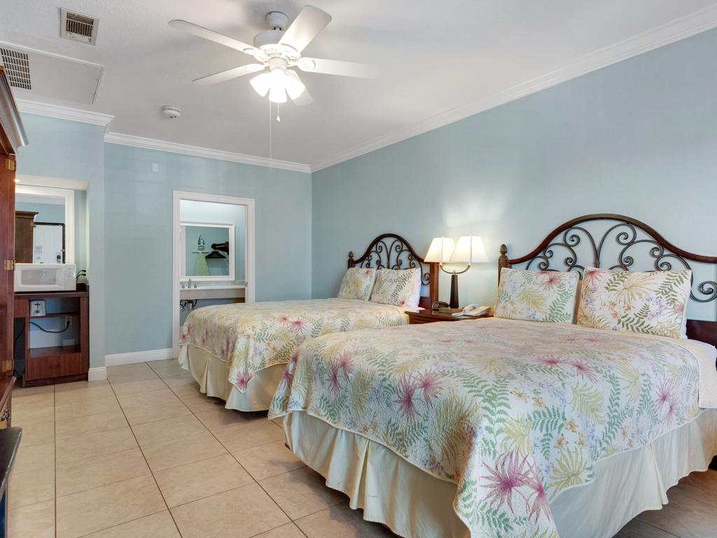 destin hotels by beach front