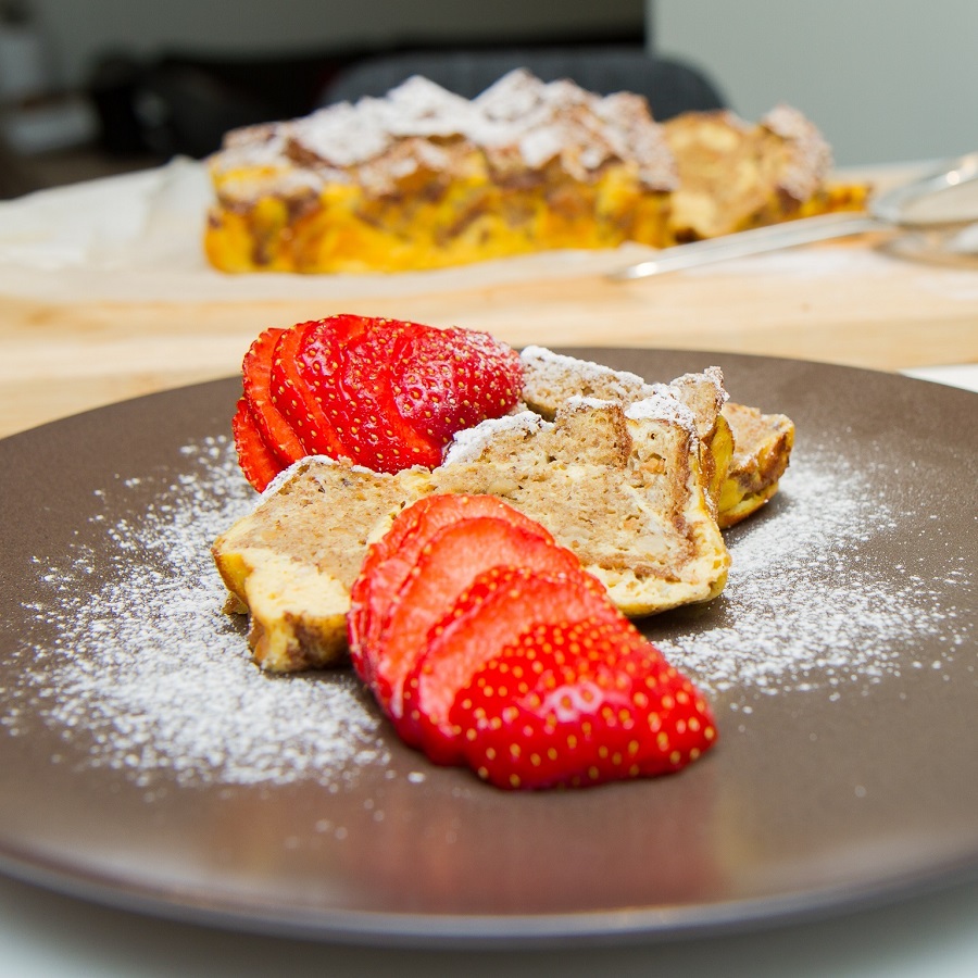 Arme Riddere Stekt I En Form Det Glade Kjokken