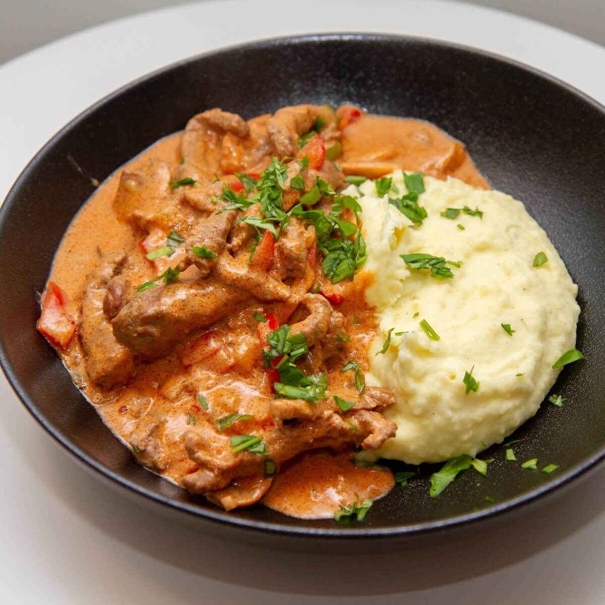 Biff Stroganoff Det Glade Kjokken