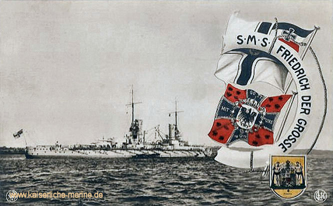 S.M.S. Friedrich der Große, Linienschiff