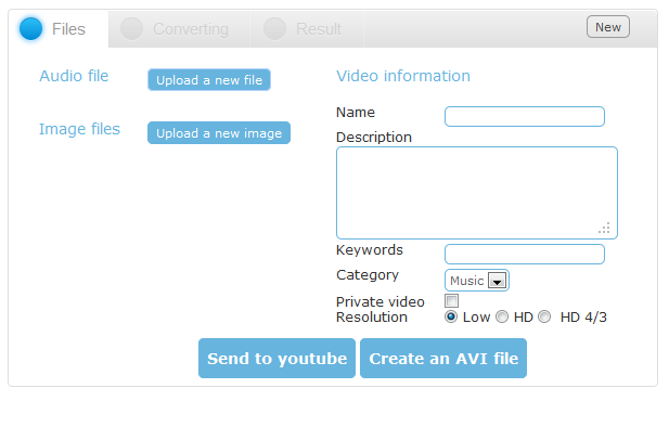 Online Tool To Upload Mp3 File To Youtube Mp32tube