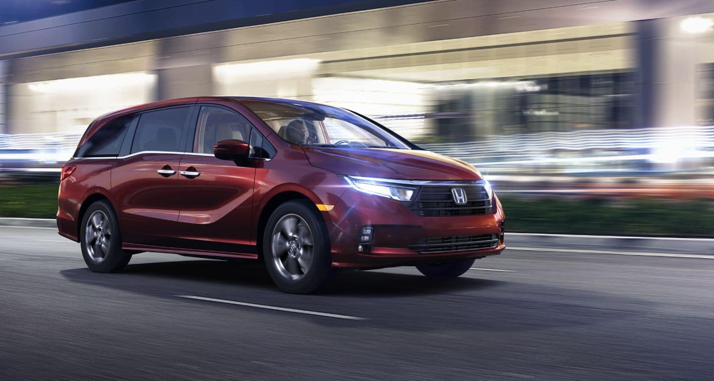 2023 Honda Odyssey Trim Walk