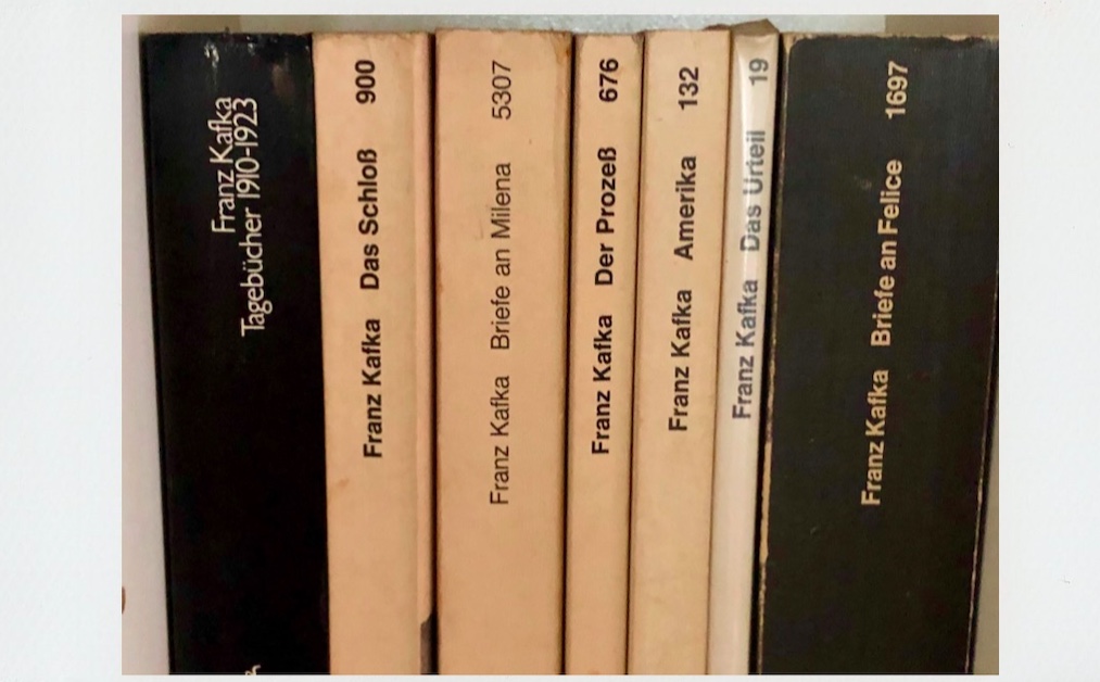 Commerce Avec Des Fantomes Franz Kafka Lettres A Milena