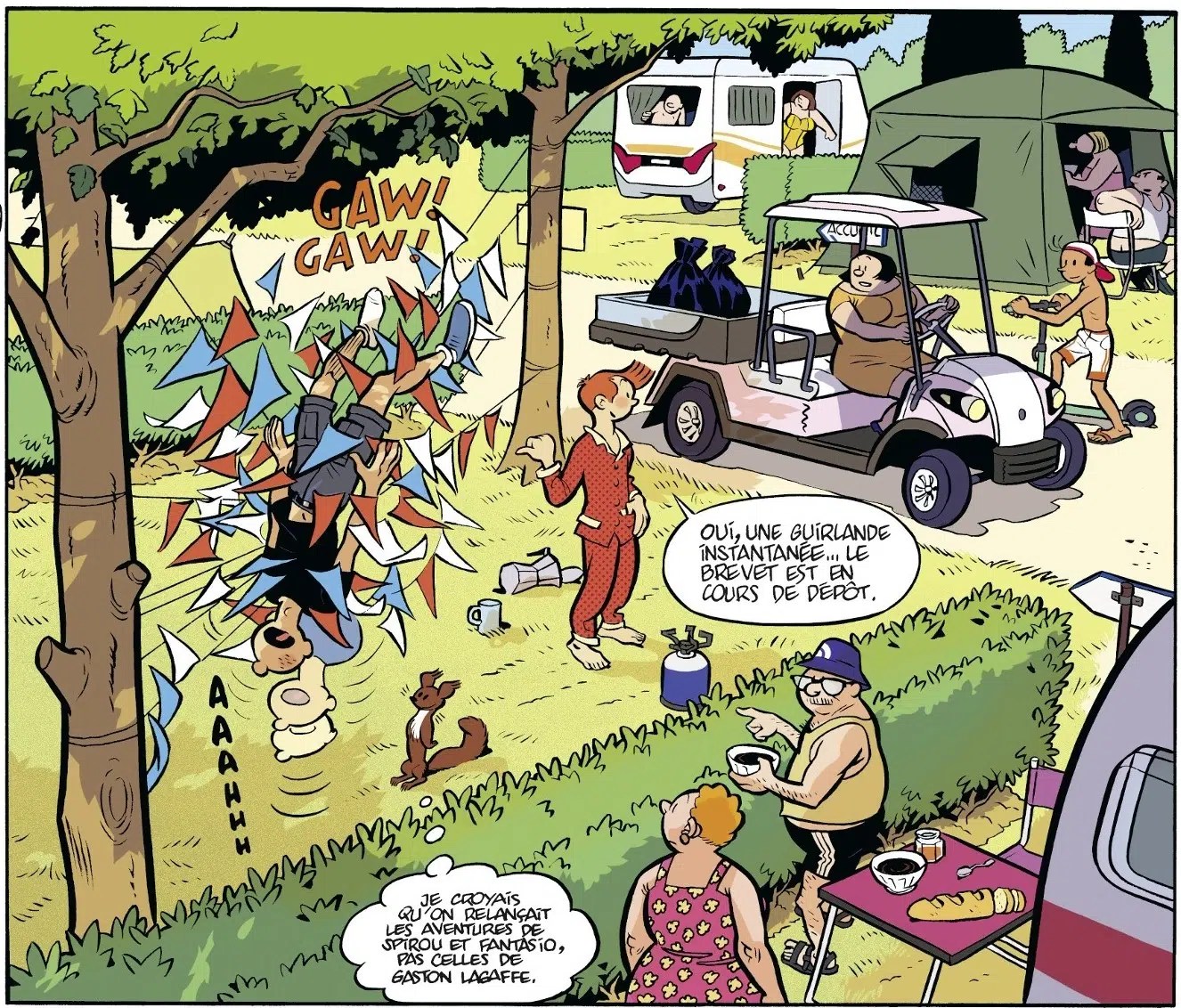 Spirou Est Mort Rip Rip Rip Houba