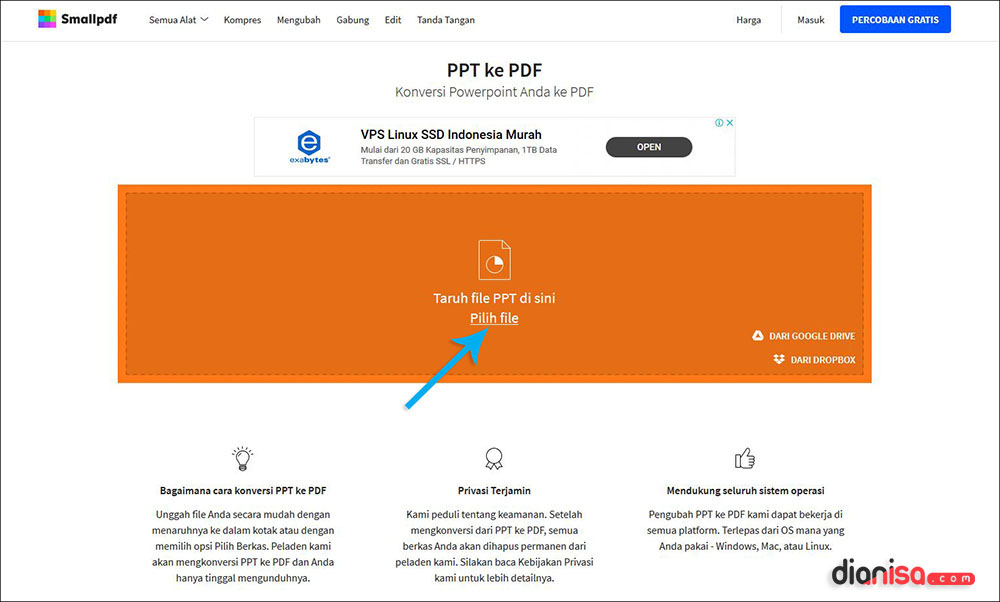 10 Cara Mengubah File Ppt Ke Pdf Di Laptop Hp Gratis