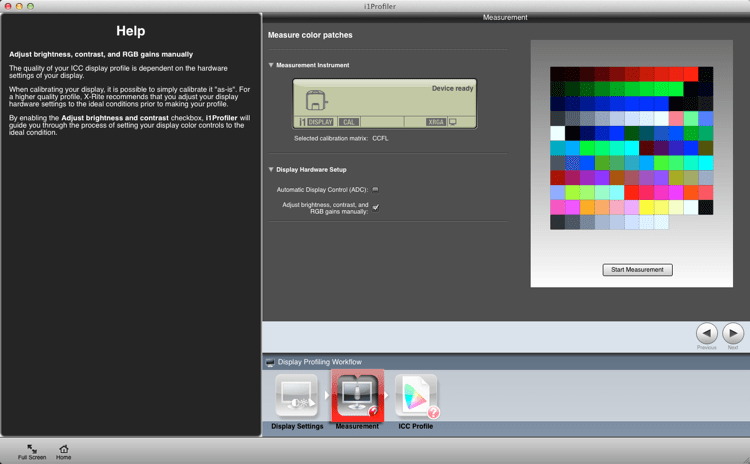 Calibrating your screen 04