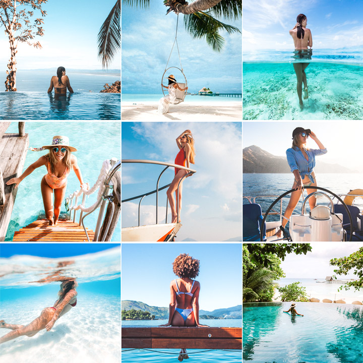 PHOTOGRAPHERS AND INFLUENCERS PACK