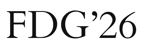 Foundations of Digital Games 2026 Call for Papers