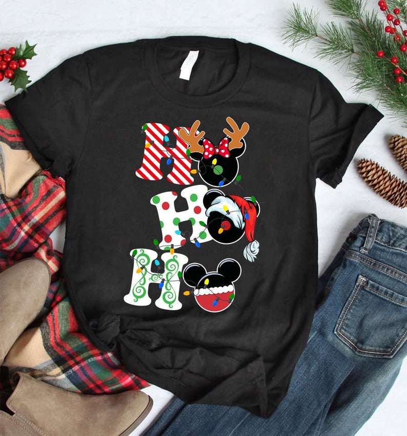 Top 10 Shirts For A Very Merry Disney Christmas Discovery